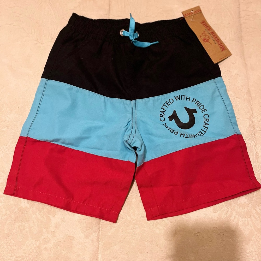 True Religion swimming trunks